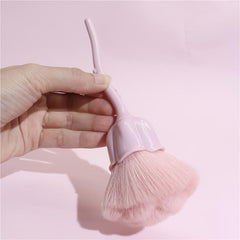 Rose Blush Brush Large Face Powder Makeup Brushes Kabuki Brushes