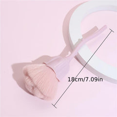 Rose Blush Brush Large Face Powder Makeup Brushes Kabuki Brushes