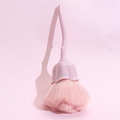 Rose Blush Brush Large Face Powder Makeup Brushes Kabuki Brushes