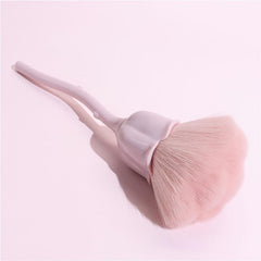 Rose Blush Brush Large Face Powder Makeup Brushes Kabuki Brushes