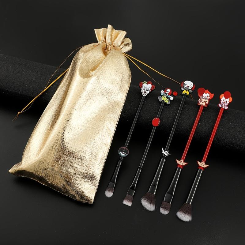 Halloween Makeup Tools Set Ghost Shading Powder Foundation Brush