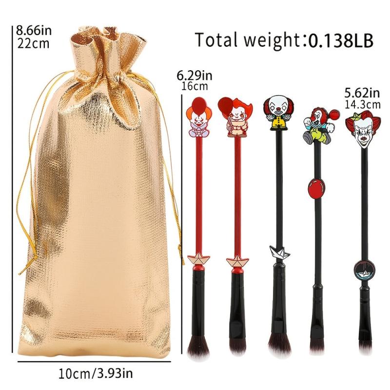 Halloween Makeup Tools Set Ghost Shading Powder Foundation Brush