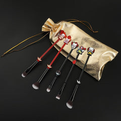 Halloween Makeup Tools Set Ghost Shading Powder Foundation Brush