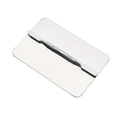 Makeup Mixing Palette Stick Set Stainless Steel Metal Mixing Tray With Spatula