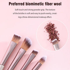 Set of 4 Eye Makeup Brushes