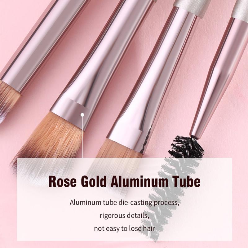Set of 4 Eye Makeup Brushes