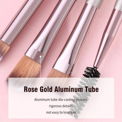 Set of 4 Eye Makeup Brushes