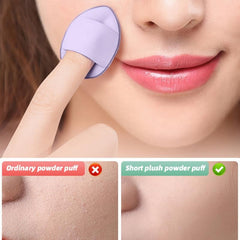 15pcs Finger Puff Mini Makeup Puff for Foundation Eye Shadow