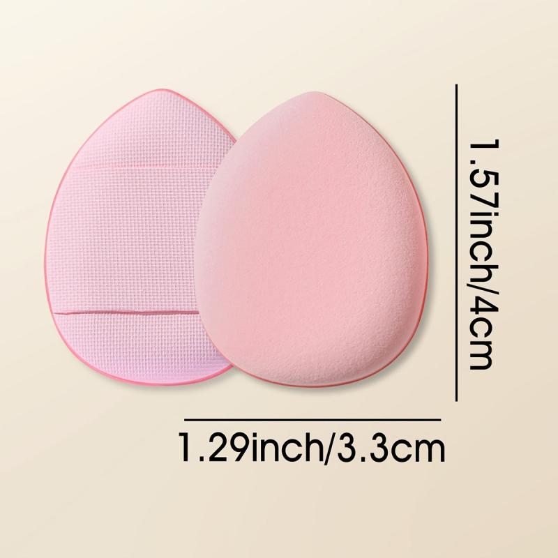 15pcs Finger Puff Mini Makeup Puff for Foundation Eye Shadow