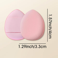 15pcs Finger Puff Mini Makeup Puff for Foundation Eye Shadow