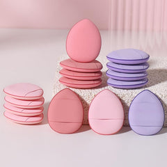 15pcs Finger Puff Mini Makeup Puff for Foundation Eye Shadow