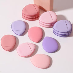 15pcs Finger Puff Mini Makeup Puff for Foundation Eye Shadow