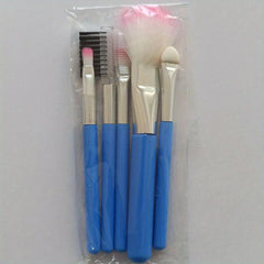 5 Pcs Makeup Brush Set for Beginners Women Eye Shadow Foundation