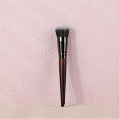 Flat Head Blush Brush Double Bristles Loose Powder Makeup Brush