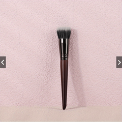 Flat Head Blush Brush Double Bristles Loose Powder Makeup Brush