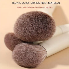12Pcs Makeup Set with Brushes, Cleaner Pad & Sponge
