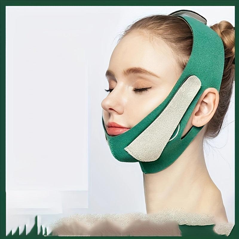 Face Lift Tape V Line Mask Face Firming Belt Shape Strap Double Chin Remover