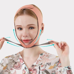 Face Lift Tape V Line Mask Face Firming Belt Shape Strap Double Chin Remover