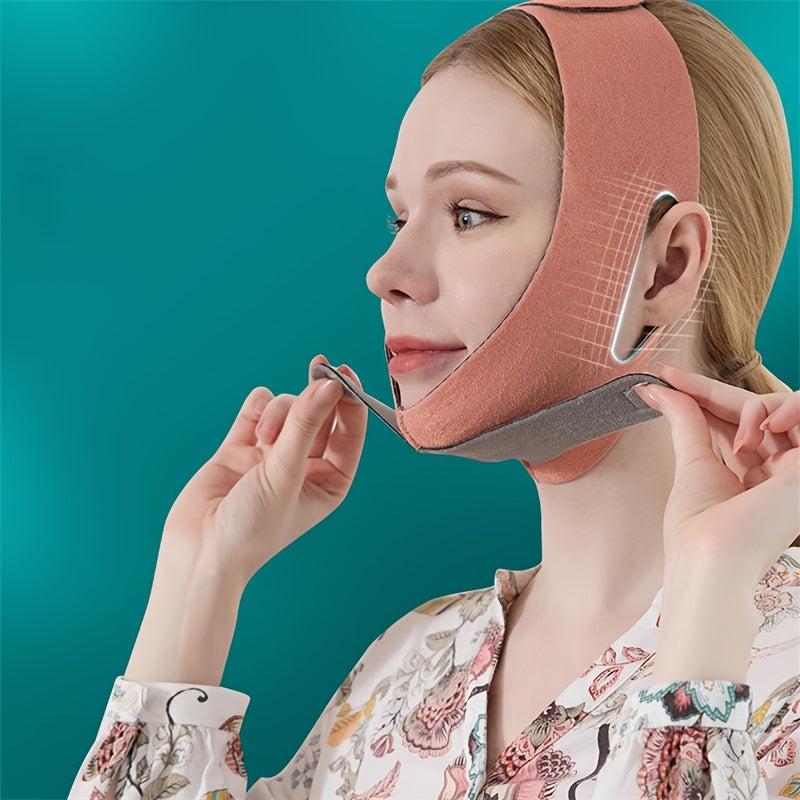 Face Lift Tape V Line Mask Face Firming Belt Shape Strap Double Chin Remover