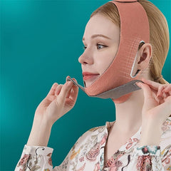 Face Lift Tape V Line Mask Face Firming Belt Shape Strap Double Chin Remover