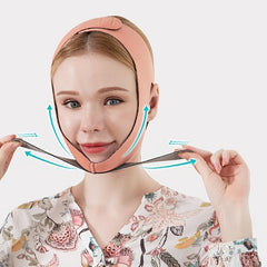 Face Lift Tape V Line Mask Face Firming Belt Shape Strap Double Chin Remover
