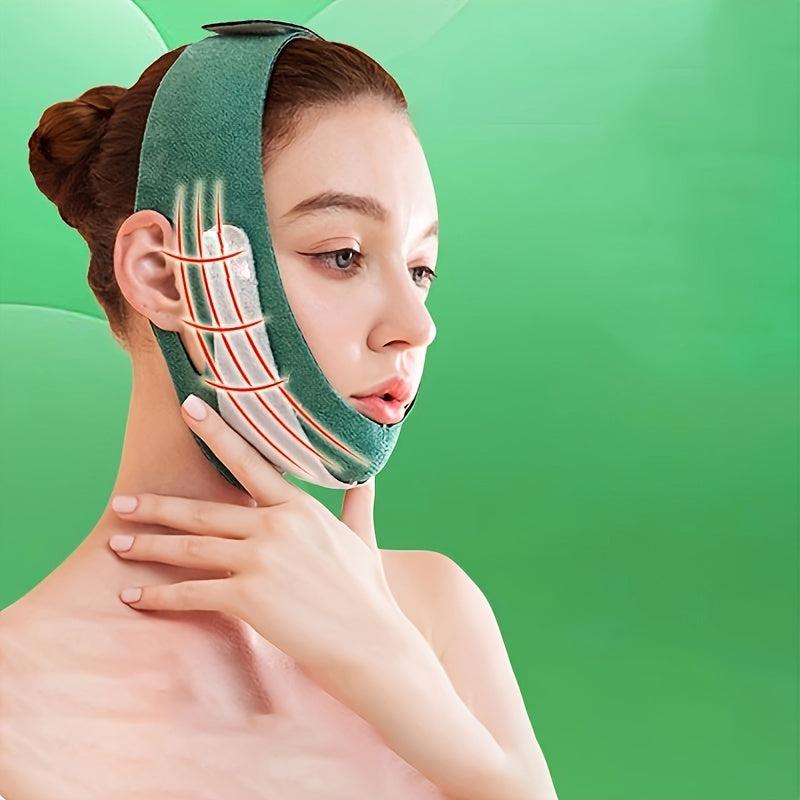 Face Lift Tape V Line Mask Face Firming Belt Shape Strap Double Chin Remover