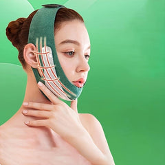 Face Lift Tape V Line Mask Face Firming Belt Shape Strap Double Chin Remover