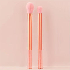 Eyeshadow Brushes 2pcs Makeup Brush for Eye Shadow Cosmetic Brush