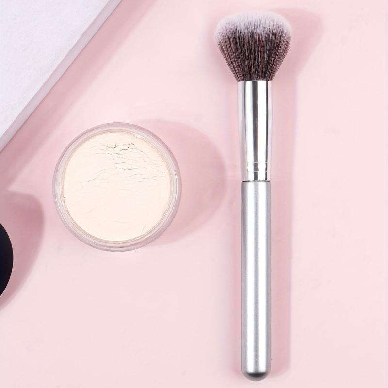 1pc Stippling Brush Blush Concealer Soft Makeup Brush Portable Beauty Tool