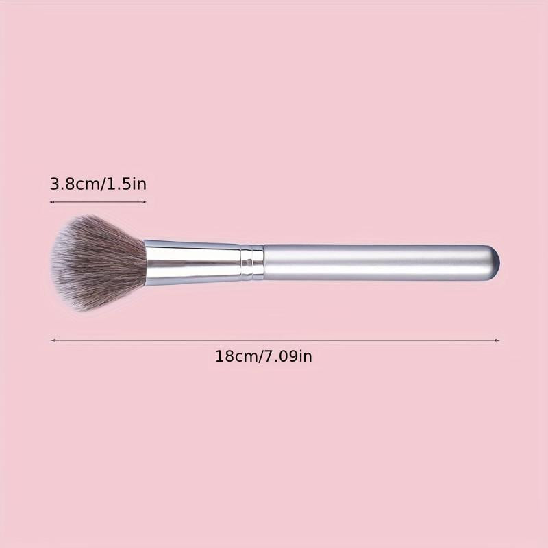 1pc Stippling Brush Blush Concealer Soft Makeup Brush Portable Beauty Tool