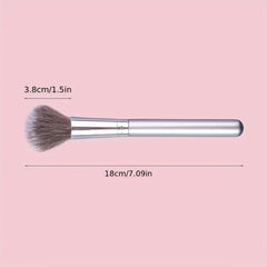 1pc Stippling Brush Blush Concealer Soft Makeup Brush Portable Beauty Tool