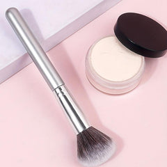 1pc Stippling Brush Blush Concealer Soft Makeup Brush Portable Beauty Tool