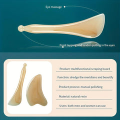 Gua Sha Board Trigger Point Acupressure Massage Tool