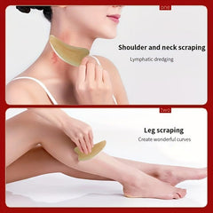 Gua Sha Board Trigger Point Acupressure Massage Tool