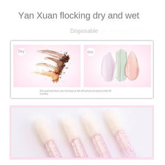 50 Pcs Foam Swab Lip Brush for Makeup Eyelash Tool
