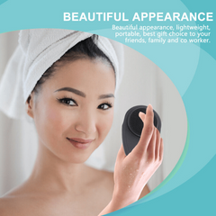 2-in-1 Silicone Face Scrubber Exfoliator