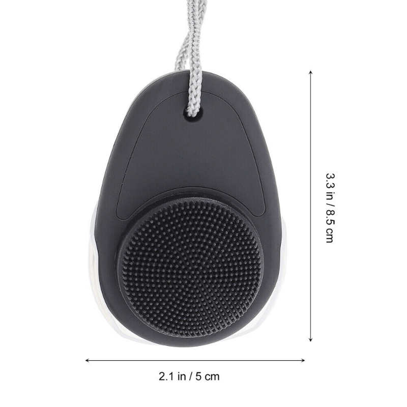 2-in-1 Silicone Face Scrubber Exfoliator