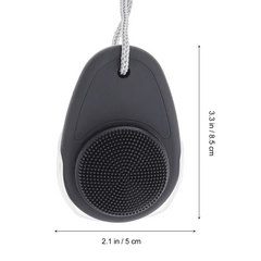 2-in-1 Silicone Face Scrubber Exfoliator