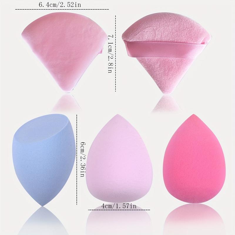 Soft Powder Puff & Makeup Sponge Set for Face and Body