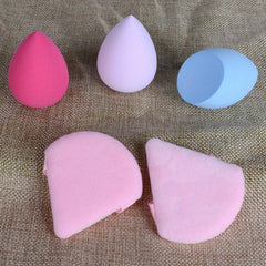 Soft Powder Puff & Makeup Sponge Set for Face and Body