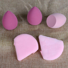 Soft Powder Puff & Makeup Sponge Set for Face and Body
