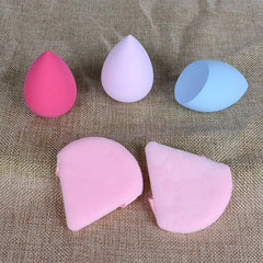 Soft Powder Puff & Makeup Sponge Set for Face and Body