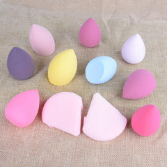 Soft Powder Puff & Makeup Sponge Set for Face and Body