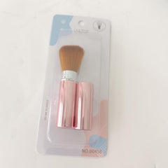 Retractable Kabuki Makeup Brush - Blush Bronzer Powder - Travel Friendly