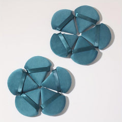 10PCS Triangle Powder Puff Face Makeup For Loose Powder Foundation Wet Dry Tool