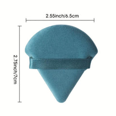 10PCS Triangle Powder Puff Face Makeup For Loose Powder Foundation Wet Dry Tool