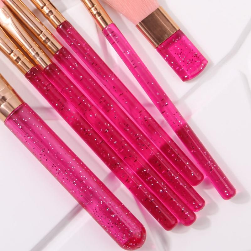 7pcs Makeup Brushes Set Foundation Powder Eyeshadow Lip Brush