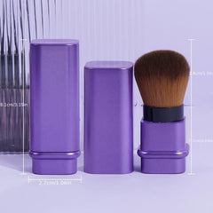 Retractable Kabuki Makeup Brush Portable Powder Foundation Brush