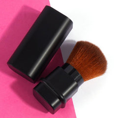 Retractable Kabuki Makeup Brush Portable Powder Foundation Brush