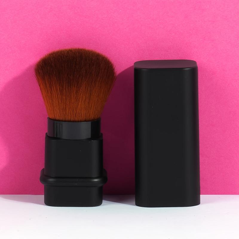 Retractable Kabuki Makeup Brush Portable Powder Foundation Brush